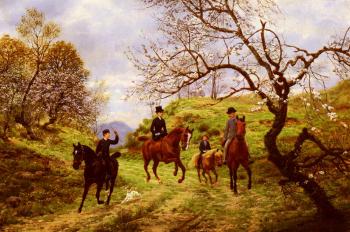 Jean Richard Goubie : Outing in the country